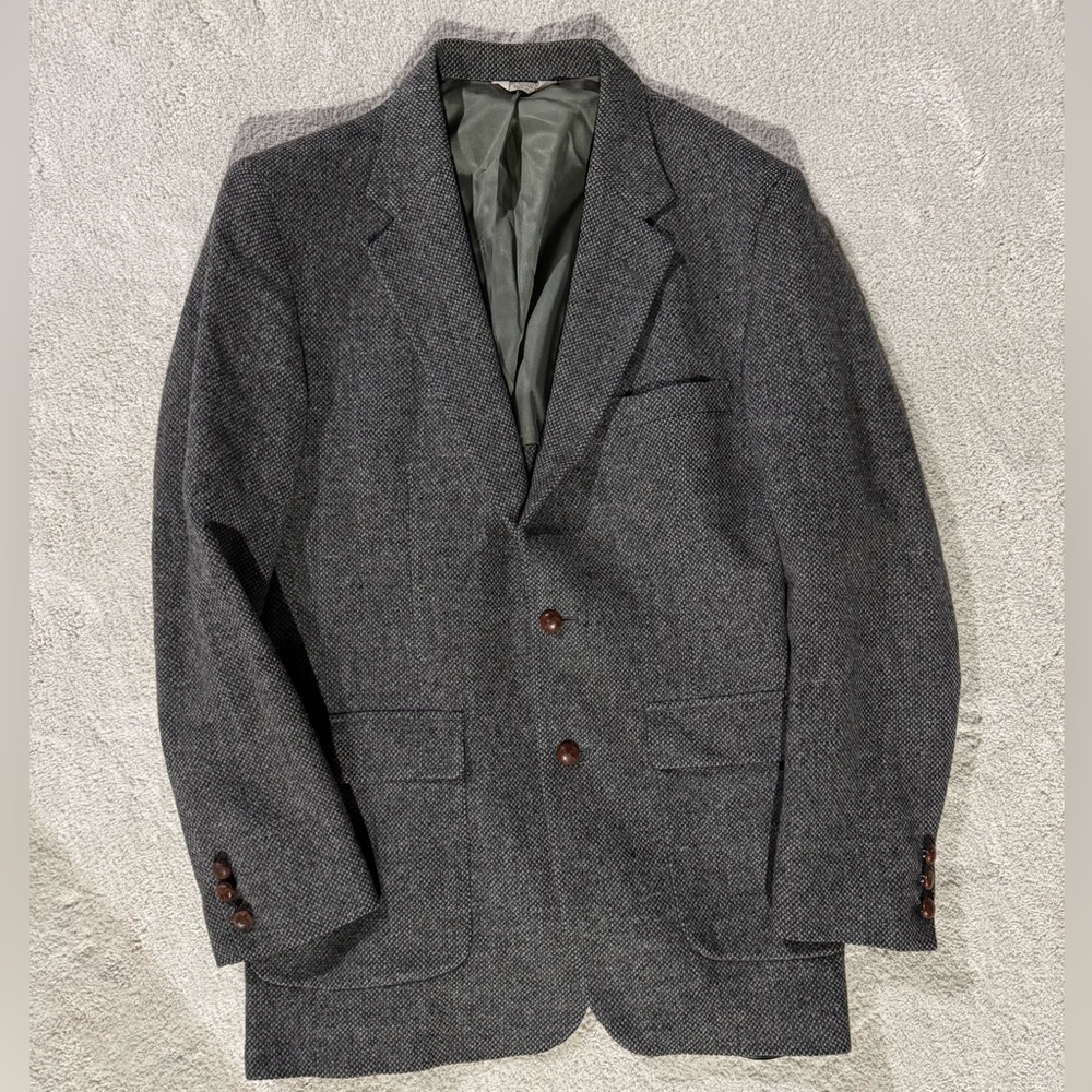 Men’s Summit Hill Tweed Blazer. 40L made in USA
